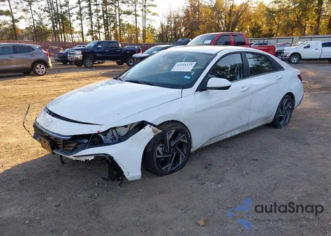 2025 Hyundai Elantra Sel Convenience z USA, uszkodzony, nr VIN KMHLS4DG2SU005732